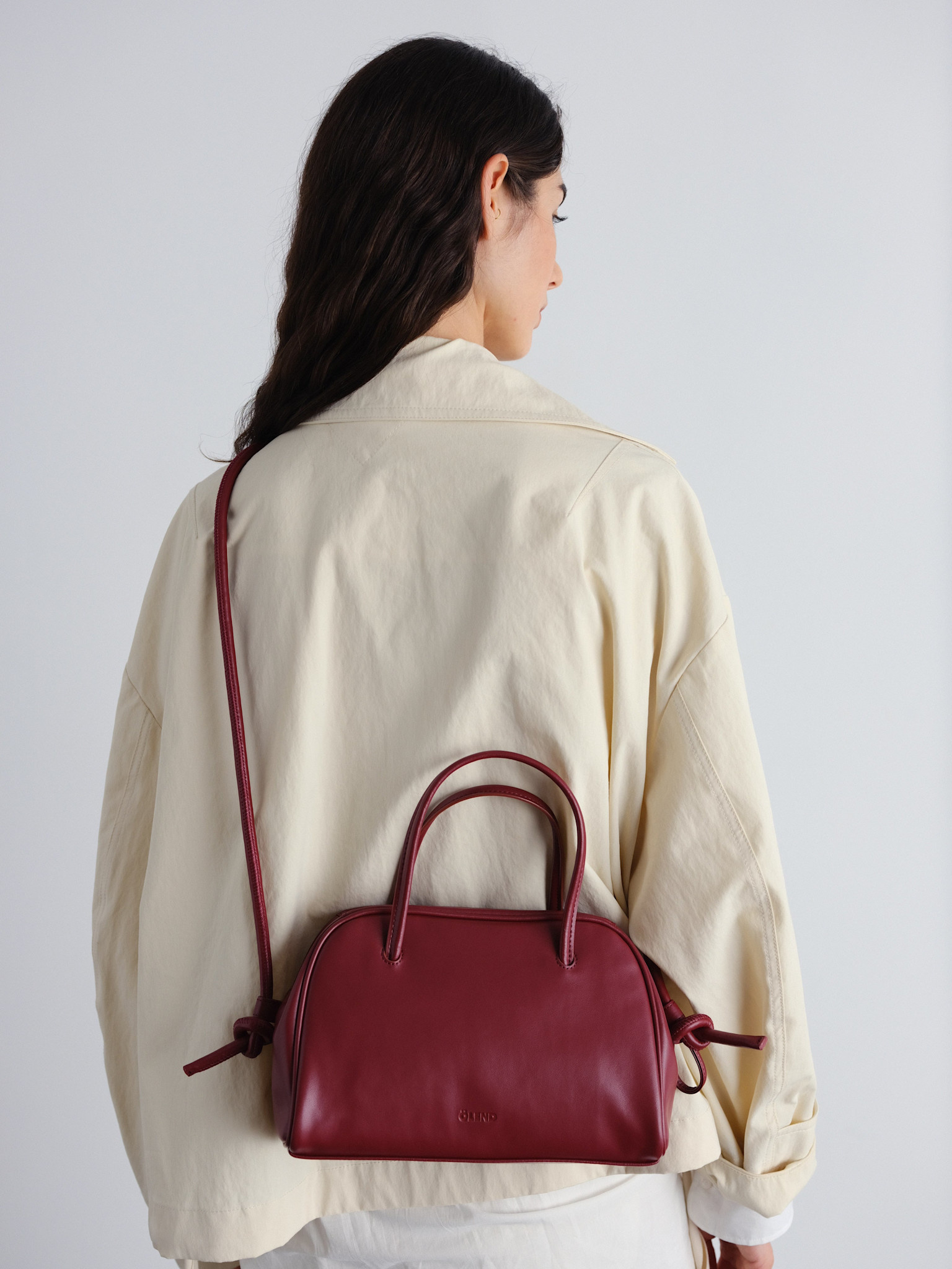 Ölend Ölend, Mini Brooklyn Bag, cherry red