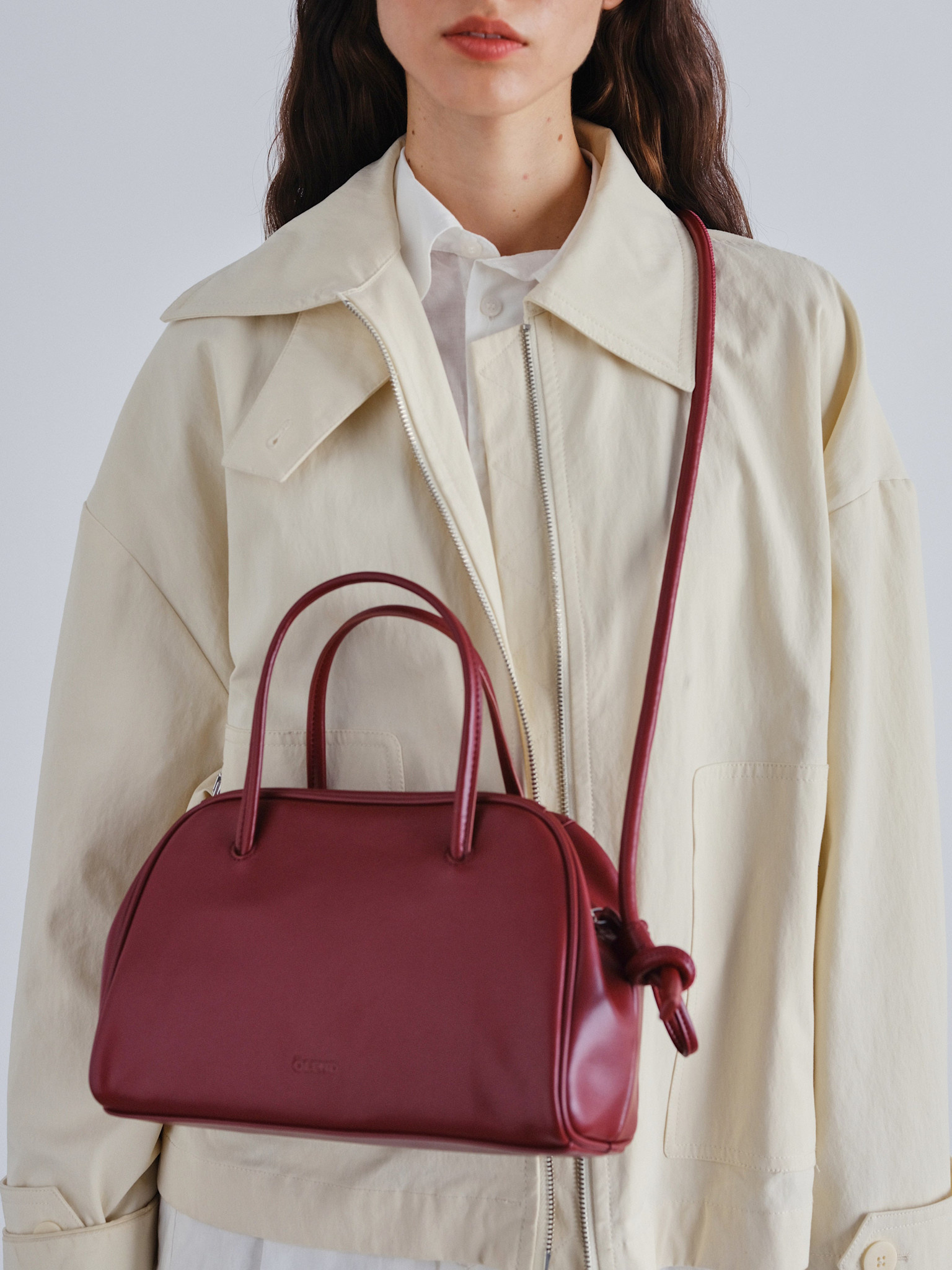 Ölend Ölend, Mini Brooklyn Bag, cherry red
