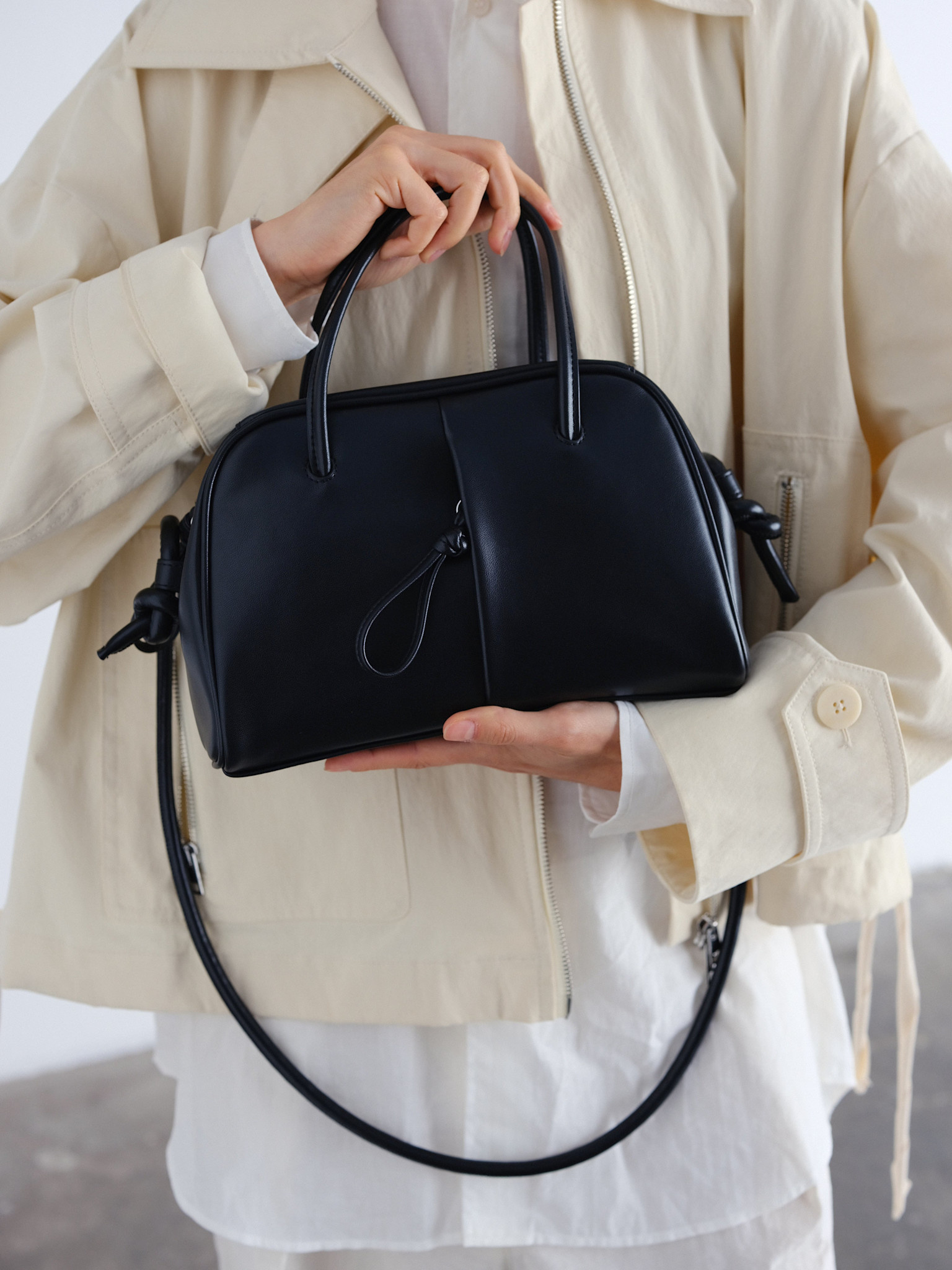 Ölend Ölend, Mini Brooklyn Bag, black