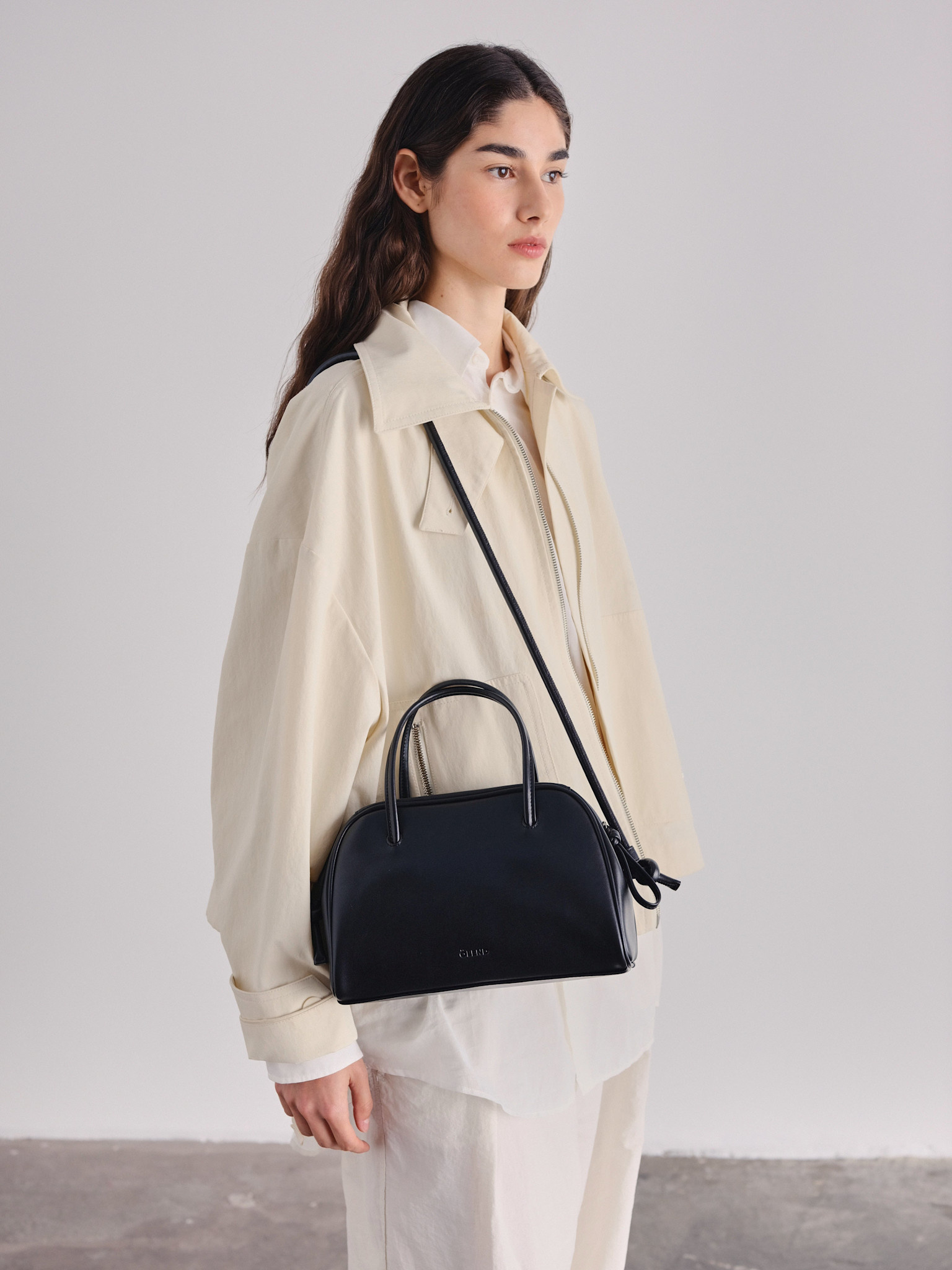 Ölend Ölend, Mini Brooklyn Bag, black
