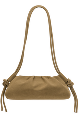 Ölend Ölend, Dumpling Bag, suede khaki