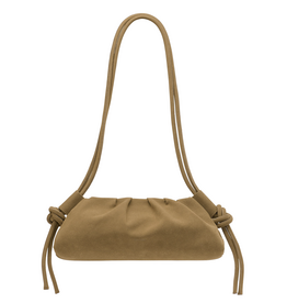 Ölend Ölend, Dumpling Bag, suede khaki