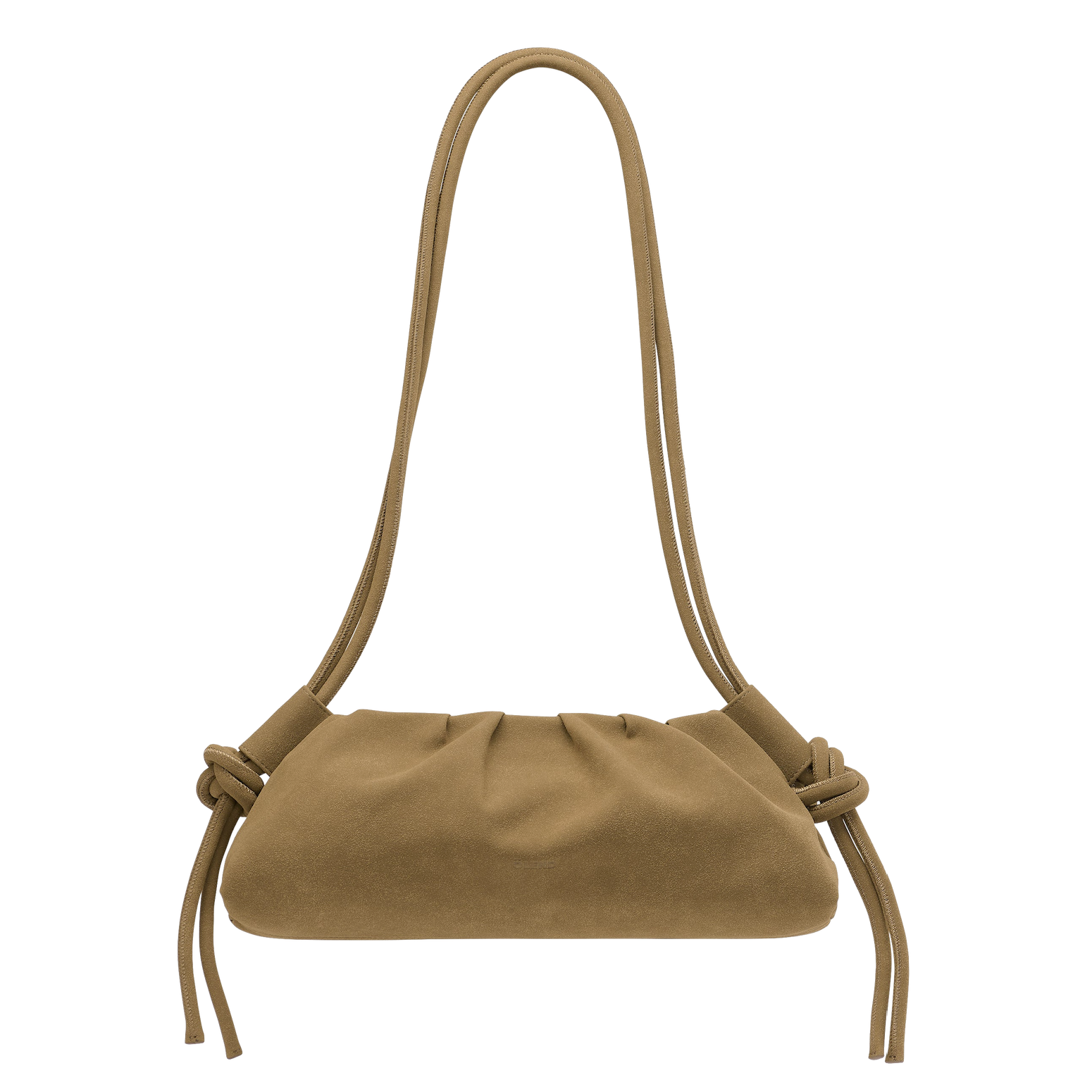 Ölend Ölend, Dumpling Bag, suede khaki