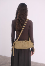 Ölend Ölend, Dumpling Bag, suede khaki