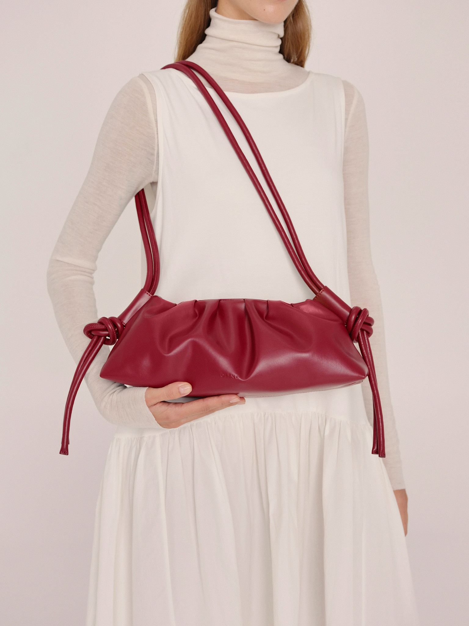 Ölend Ölend, Dumpling Bag, cherry red