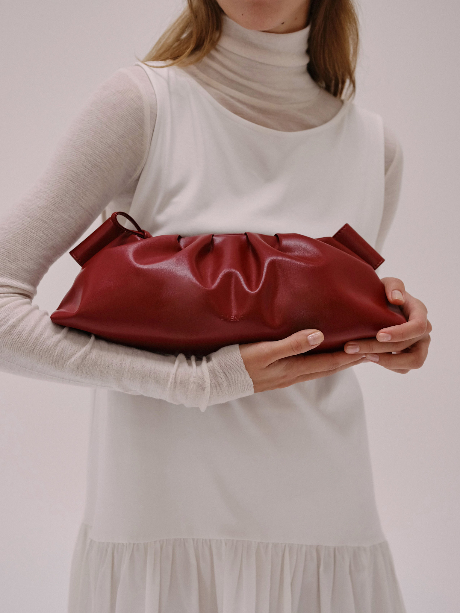 Ölend Ölend, Dumpling Bag, cherry red