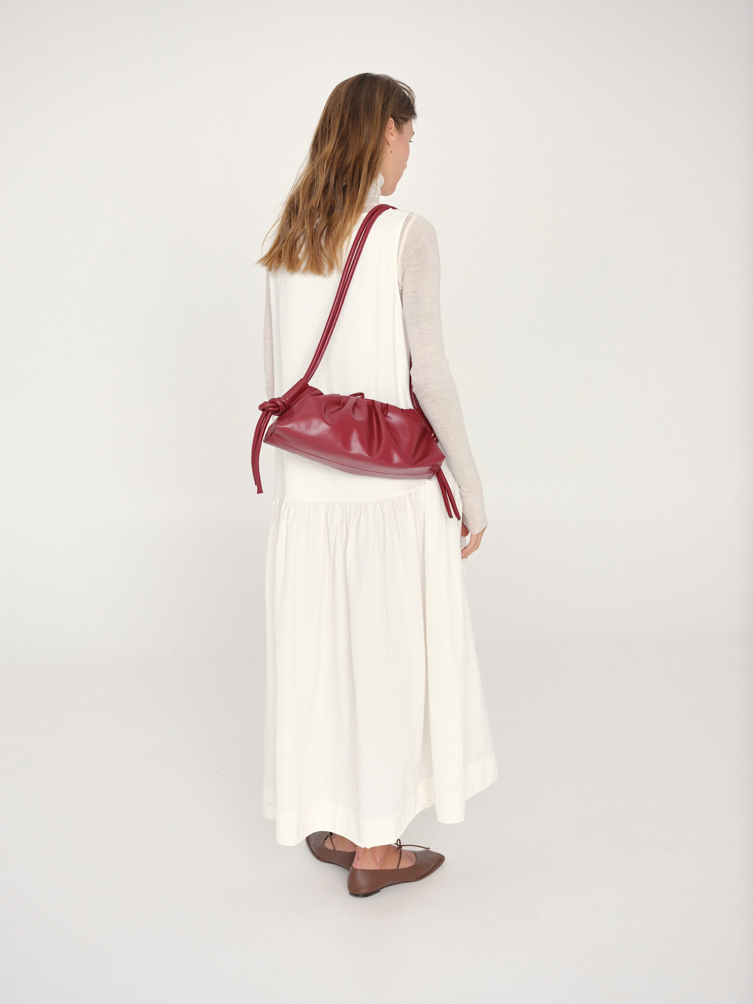 Ölend Ölend, Dumpling Bag, cherry red