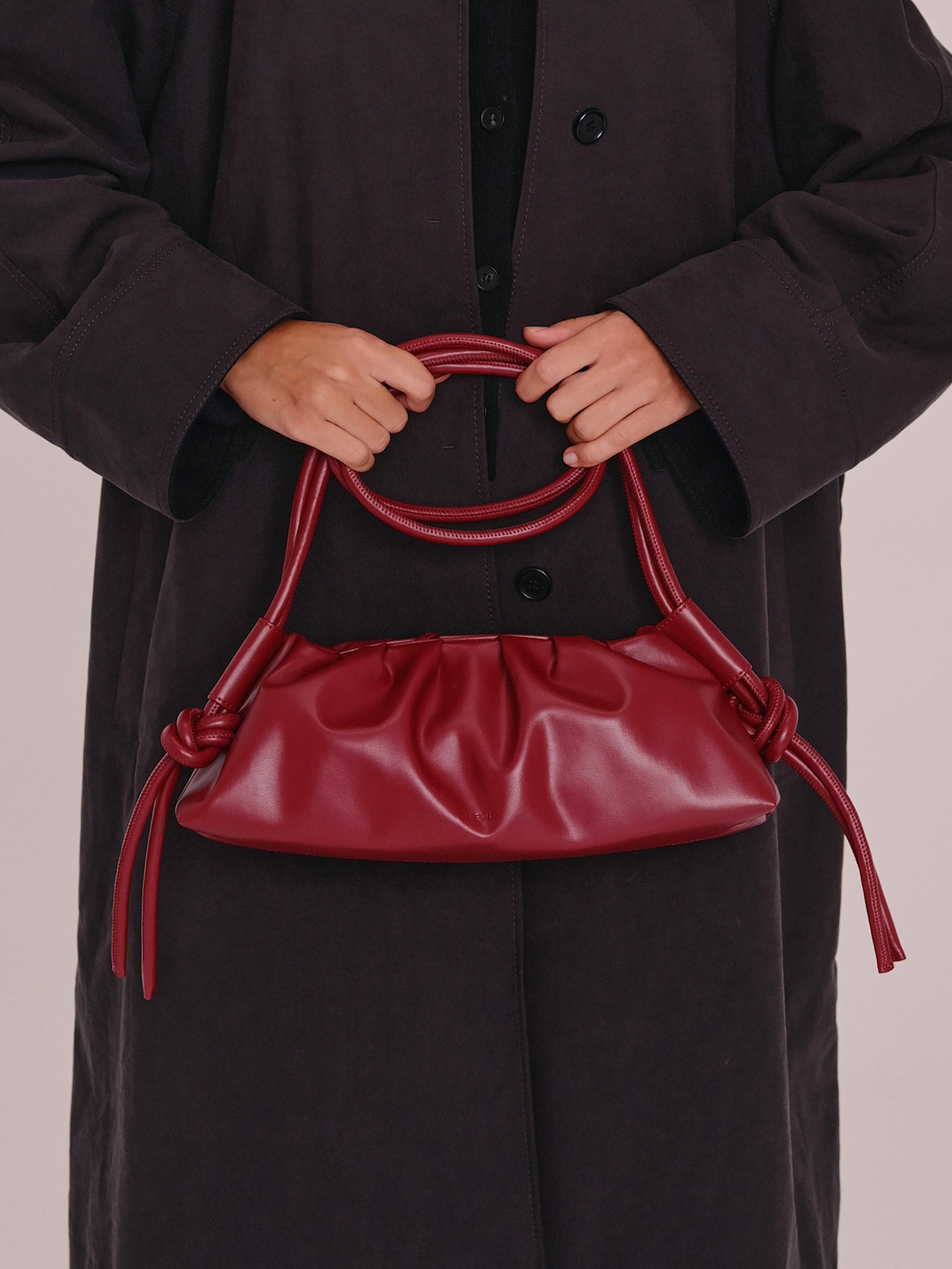 Ölend Ölend, Dumpling Bag, cherry red