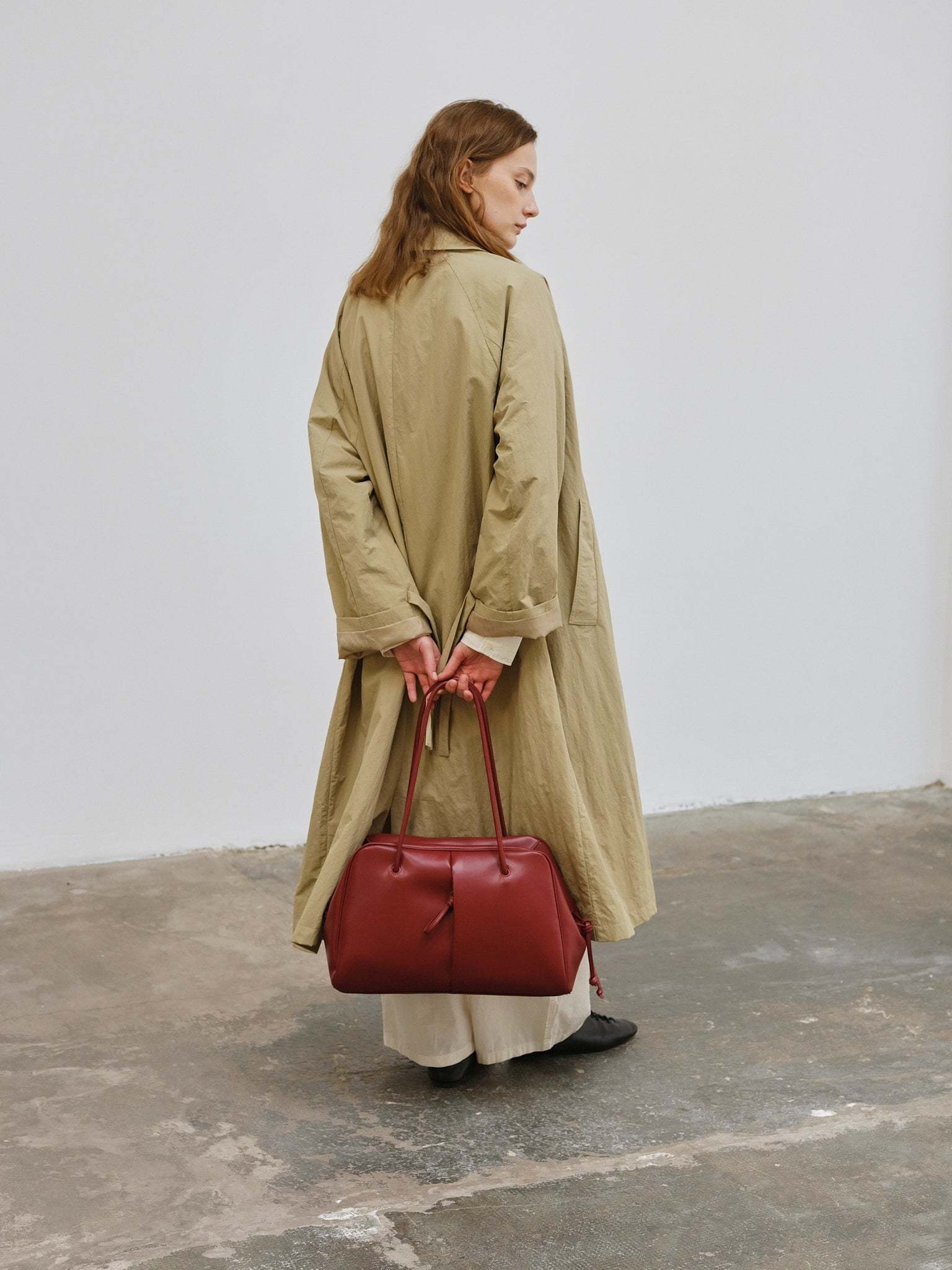 Ölend Ölend, Brooklyn Bag, cherry red