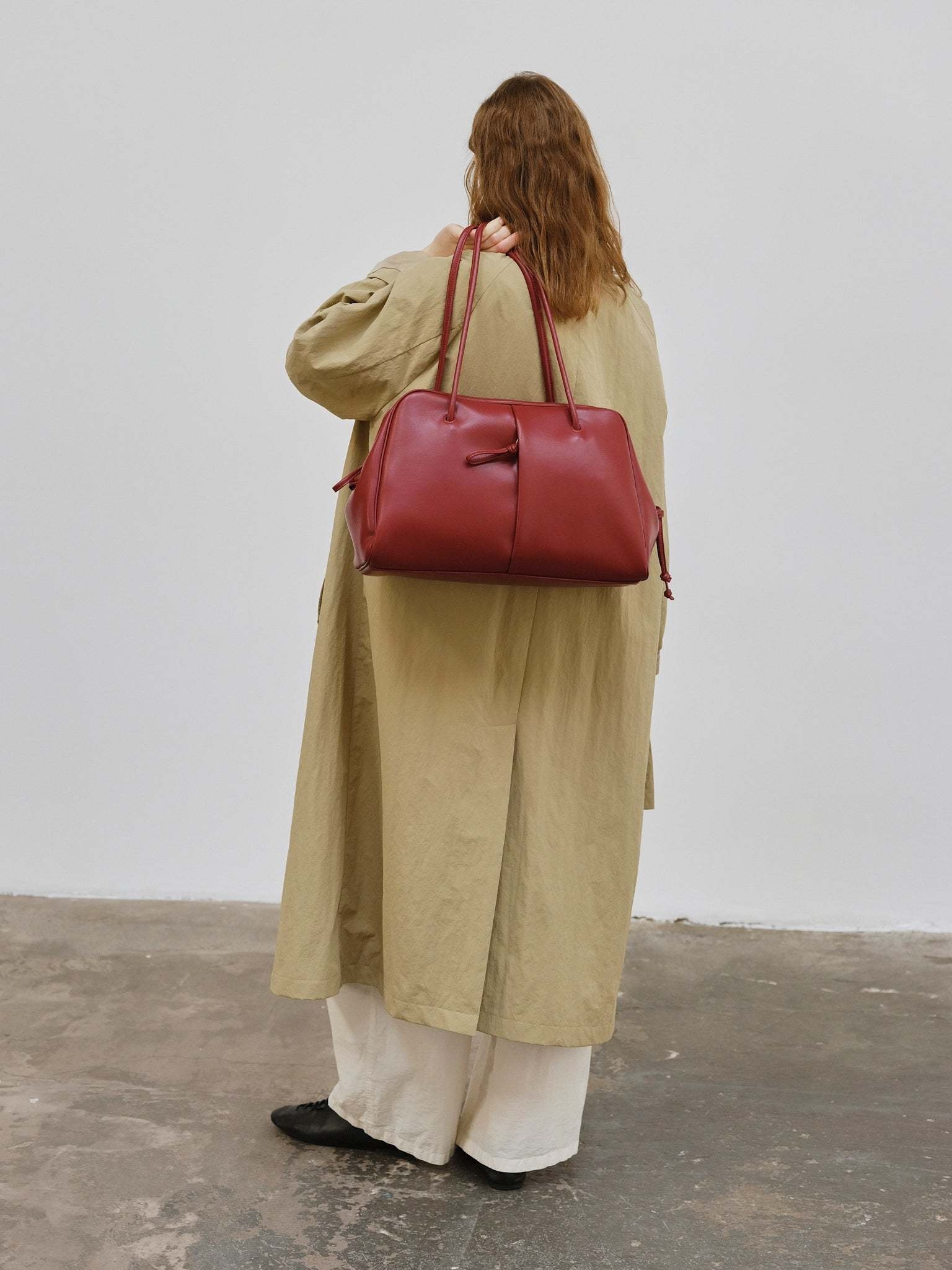 Ölend Ölend, Brooklyn Bag, cherry red