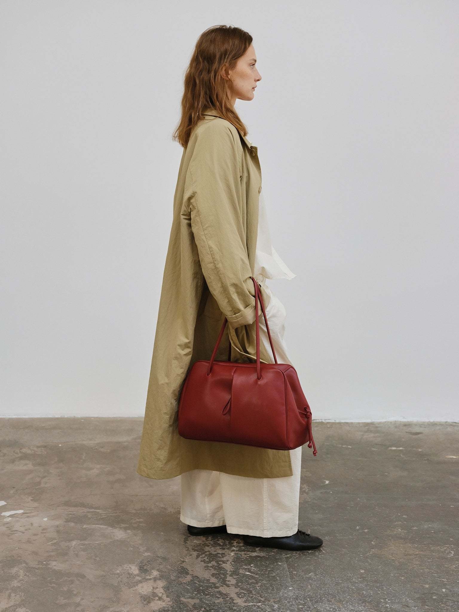 Ölend Ölend, Brooklyn Bag, cherry red