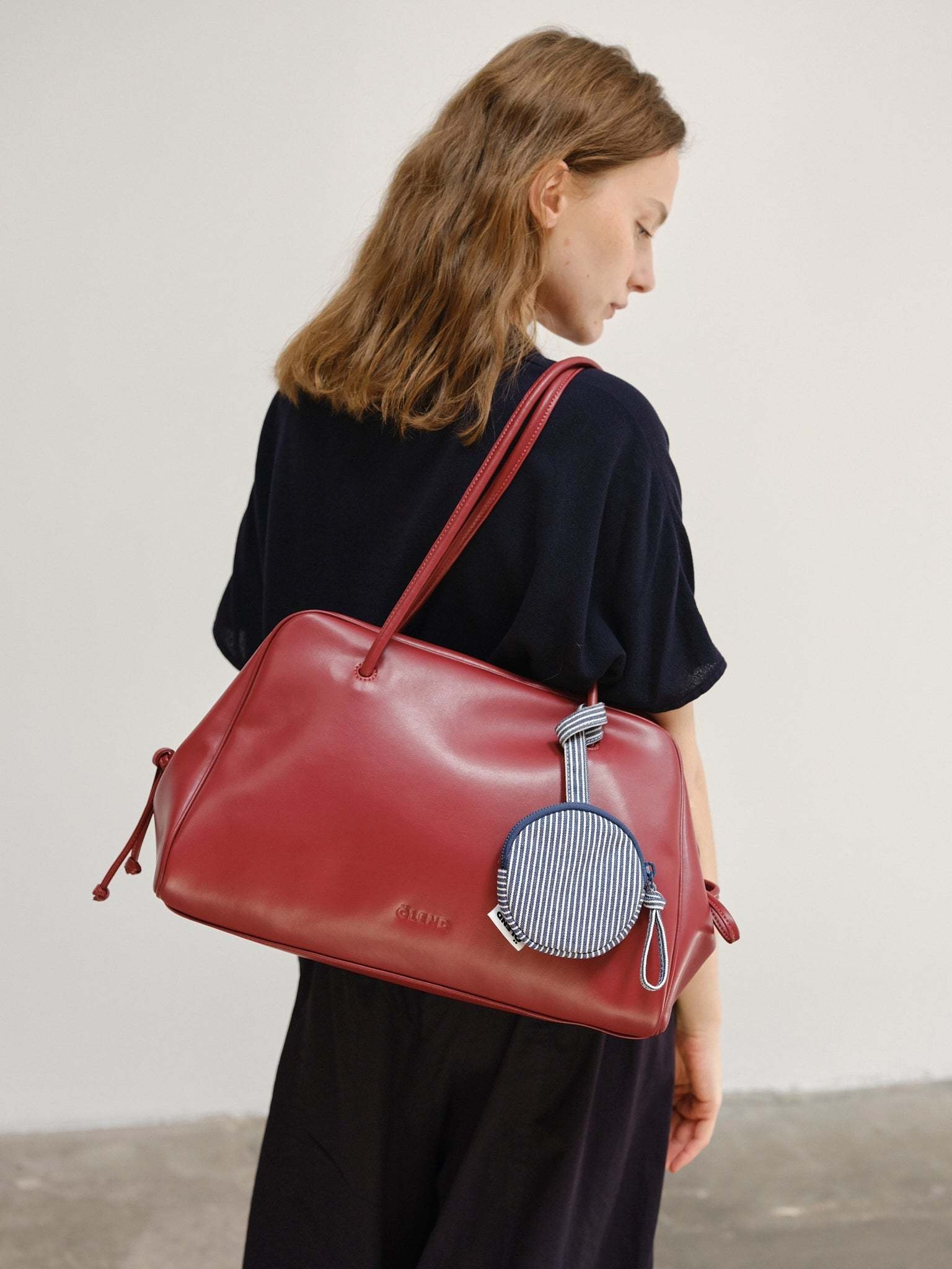 Ölend Ölend, Brooklyn Bag, cherry red