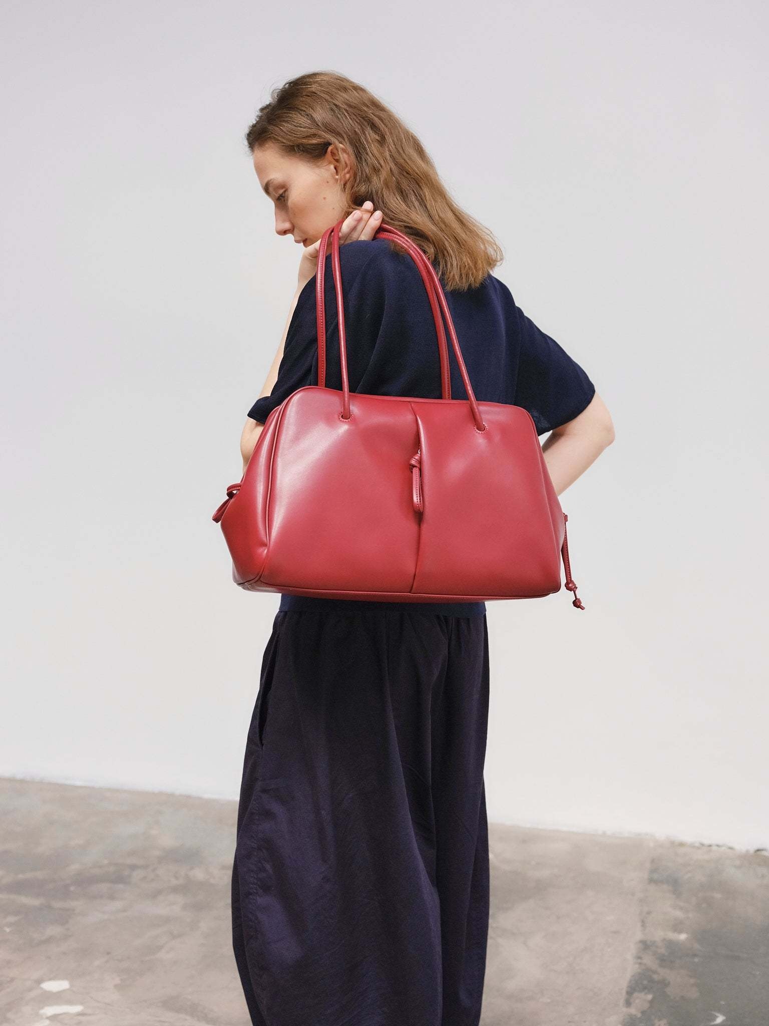 Ölend Ölend, Brooklyn Bag, cherry red