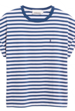 Armedangels Armedangels, Idaara Stripes, white-lapis blue, S