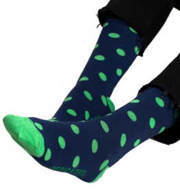 Dedicated Dedicated, Sigtuna Dots, navy, 36-40