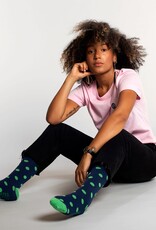 Dedicated Dedicated, Sigtuna Dots, navy, 36-40