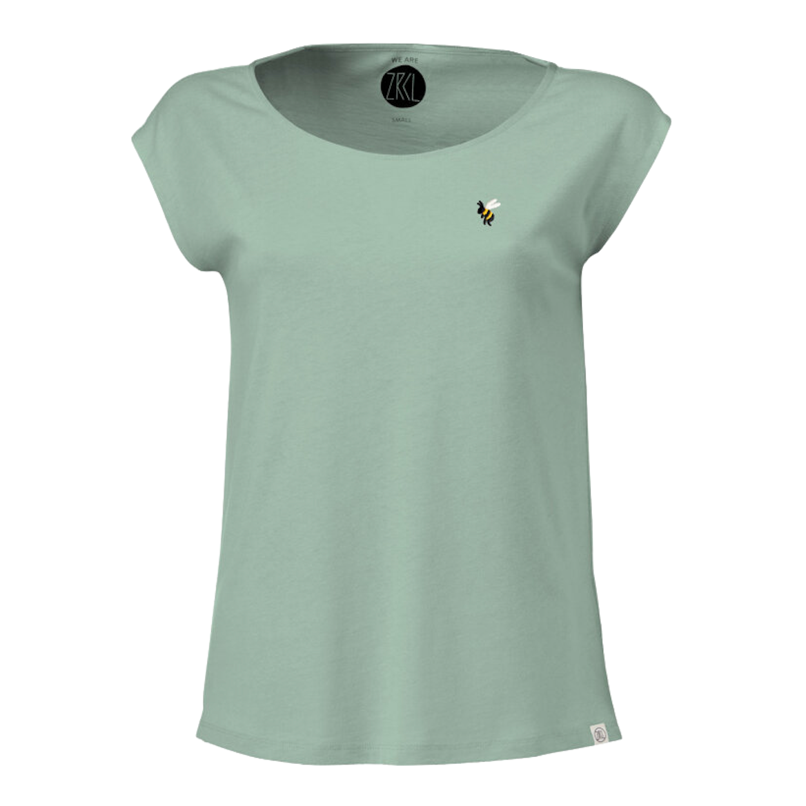 ZRCL ZRCL, Bee Luisa T-Shirt, light green, L