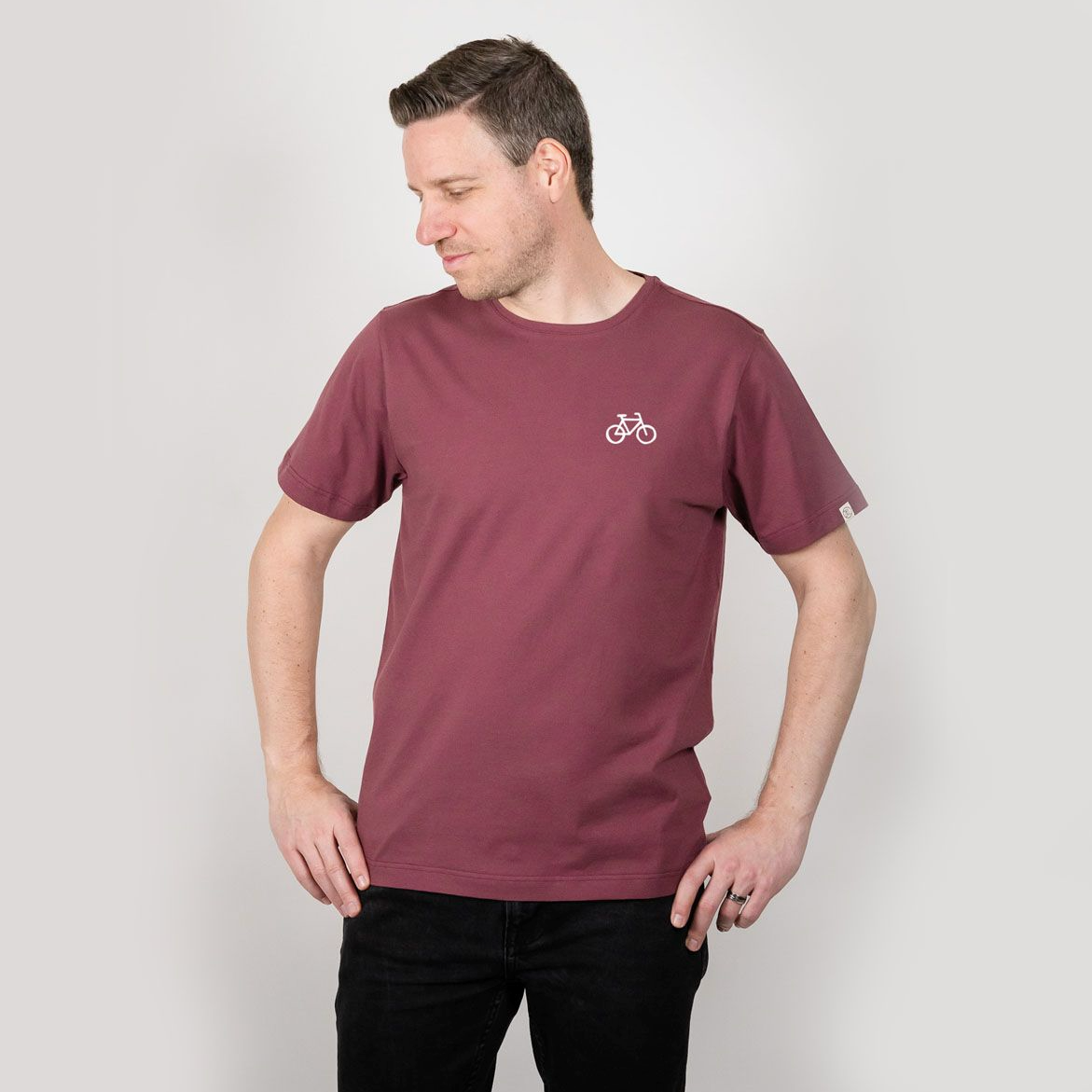 ZRCL ZRCL, Velo Zeno T-Shirt, berry, XL