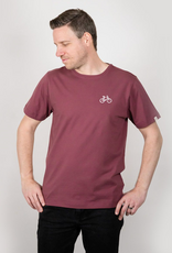 ZRCL ZRCL, Velo Zeno T-Shirt, berry, L