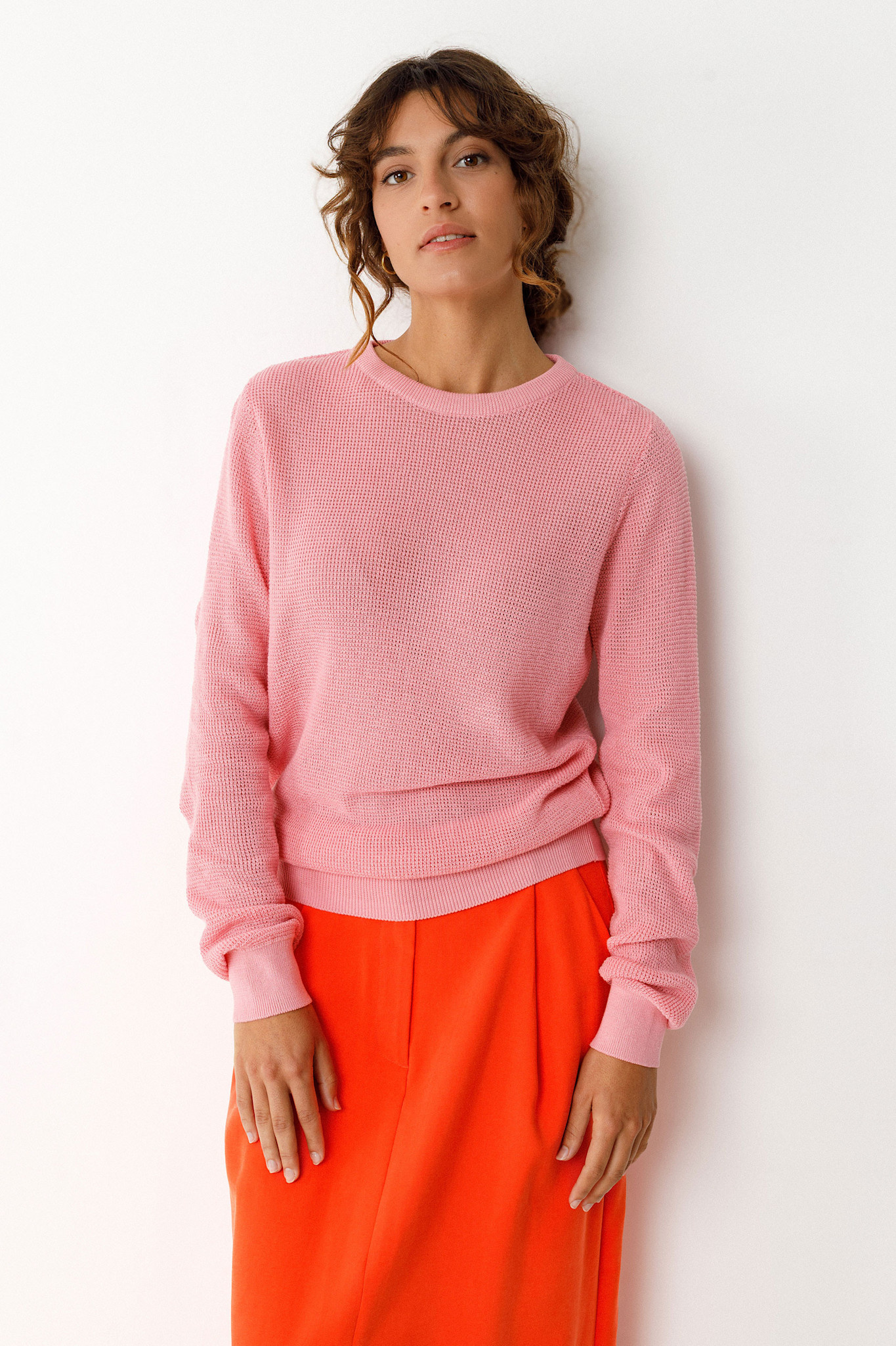 Skunkfunk Skfk, Iradi Sweater, pink, M (40)