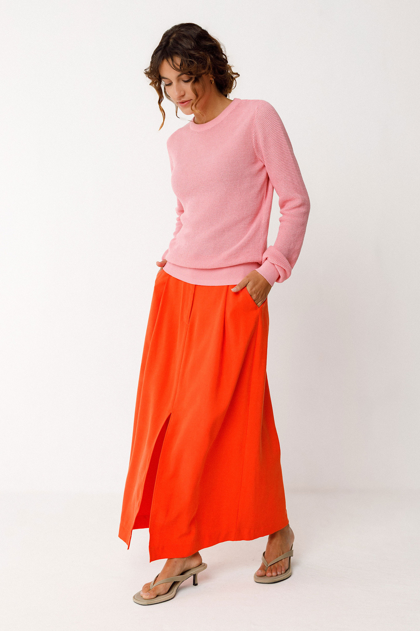 Skunkfunk Skfk, Iradi Sweater, pink, XS (36)