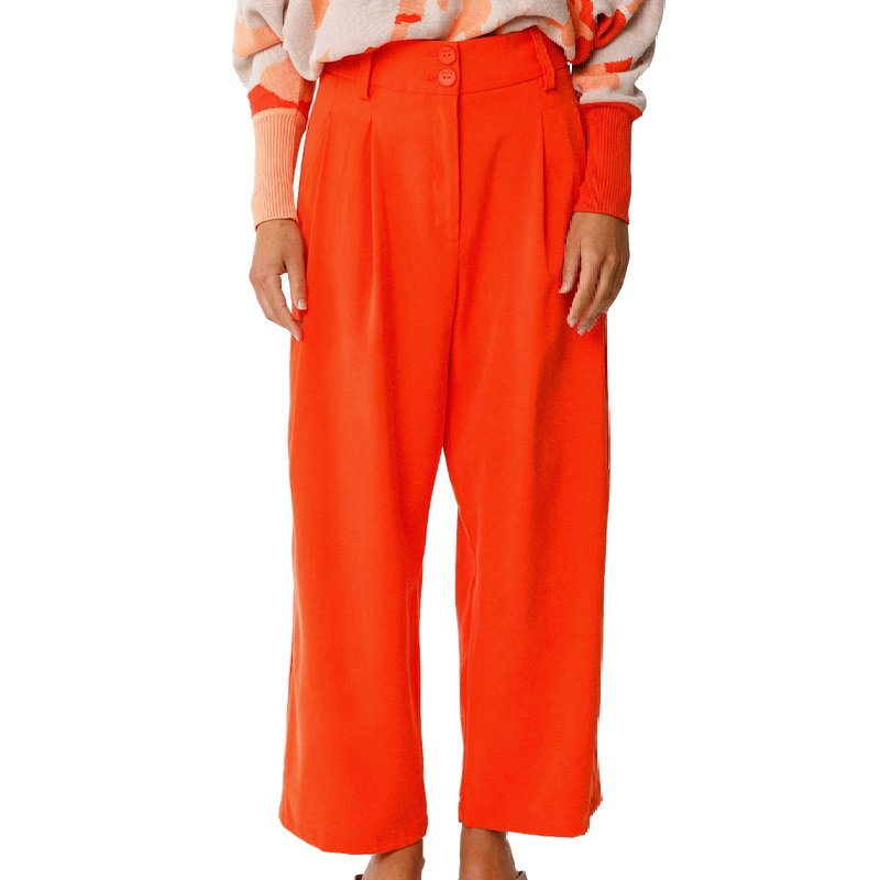 Skunkfunk Skfk, Esti Trouser, orange, S (38)
