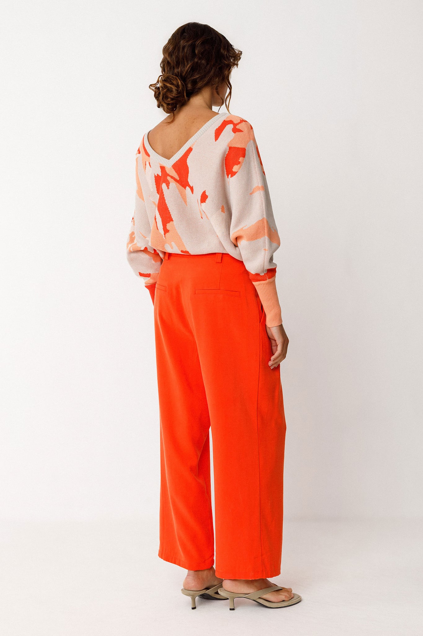 Skunkfunk Skfk, Esti Trouser, orange, S (38)