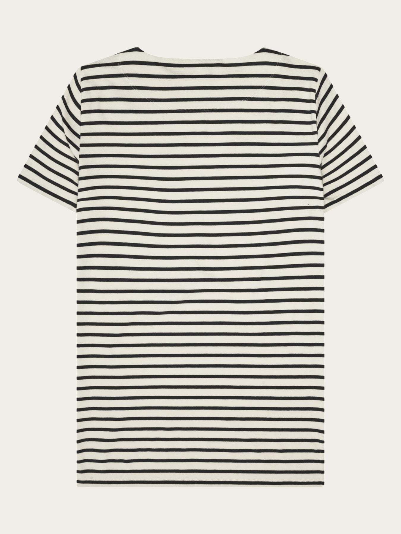 KnowledgeCotton Apparel KnowledgeCotton, Stripe T-Shirt Dress, L