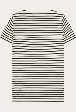KnowledgeCotton Apparel KnowledgeCotton, Stripe T-Shirt Dress, M