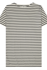 KnowledgeCotton Apparel KnowledgeCotton, Stripe T-Shirt Dress, S