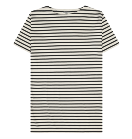 KnowledgeCotton Apparel KnowledgeCotton, Stripe T-Shirt Dress, S