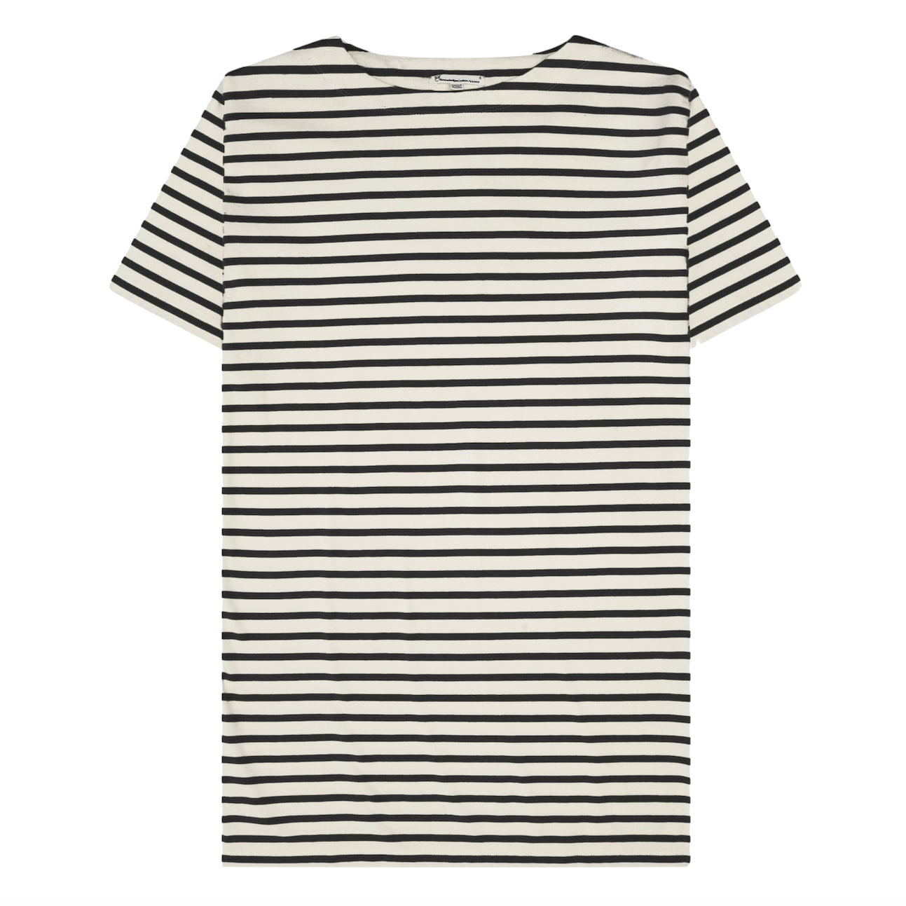 KnowledgeCotton Apparel KnowledgeCotton, Stripe T-Shirt Dress, S