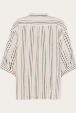 KnowledgeCotton Apparel KnowledgeCotton, Loose Linen Stripe Shirt, multi color, S