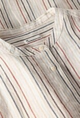 KnowledgeCotton Apparel KnowledgeCotton, Loose Linen Stripe Shirt, multi color, XS