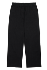 KnowledgeCotton Apparel KnowledgeCotton, Posey Wide Linen Blend Pants, black jet, L