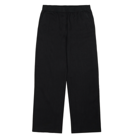 KnowledgeCotton Apparel KnowledgeCotton, Posey Wide Linen Blend Pants, black jet, M
