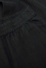 KnowledgeCotton Apparel KnowledgeCotton, Posey Wide Linen Blend Pants, black jet, XS