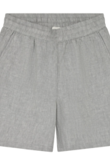 KnowledgeCotton Apparel KnowledgeCotton, Posey Wide Linen Blend Shorts, ultimate grey, S