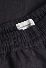KnowledgeCotton Apparel KnowledgeCotton, Posey Wide Linen Blend Shorts, black jet, S