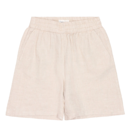 KnowledgeCotton Apparel KnowledgeCotton, Posey Wide Linen Blend Shorts, light feather gray, L