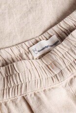 KnowledgeCotton Apparel KnowledgeCotton, Posey Wide Linen Blend Shorts, light feather gray, L