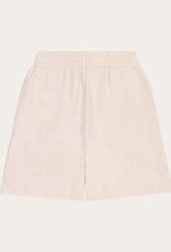 KnowledgeCotton Apparel KnowledgeCotton, Posey Wide Linen Blend Shorts, light feather gray, M