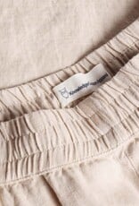 KnowledgeCotton Apparel KnowledgeCotton, Posey Wide Linen Blend Shorts, light feather gray, M