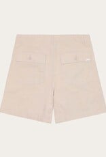 KnowledgeCotton Apparel KnowledgeCotton, Posey Wide Slub Shorts, light feather gray, L