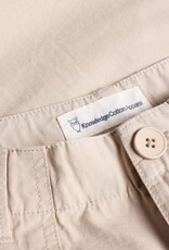 KnowledgeCotton Apparel KnowledgeCotton, Posey Wide Slub Shorts, light feather gray, M