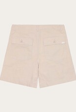KnowledgeCotton Apparel KnowledgeCotton, Posey Wide Slub Shorts, light feather gray, XS