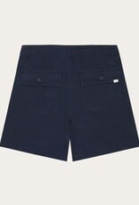 KnowledgeCotton Apparel KnowledgeCotton, Posey Wide Slub Shorts, total eclipse, L