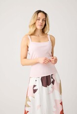 KnowledgeCotton Apparel KnowledgeCotton, Linen Print Maxi Skirt, multi color, S