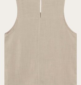 KnowledgeCotton Apparel KnowledgeCotton, Linen Blend Top, light feather gray,  L