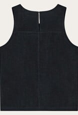 KnowledgeCotton Apparel KnowledgeCotton, Linen Blend Top, black jet, L
